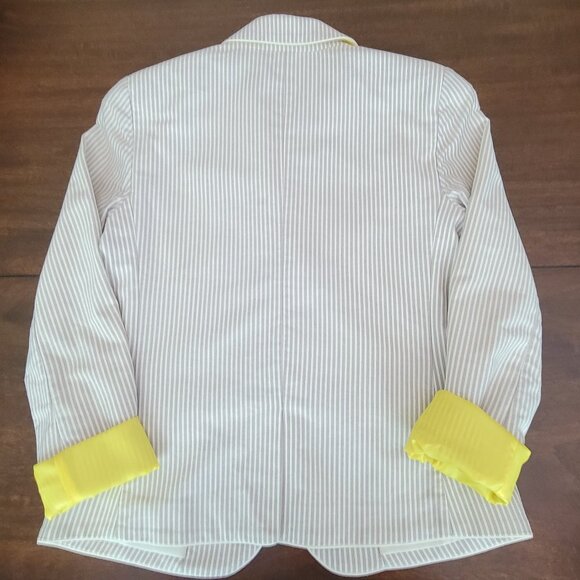 GAP Academy Blazer Striped Women's Size 2 Jacket - Picture 6 of 8
